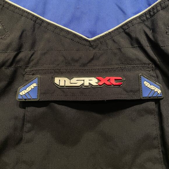 MSR Trans-JAK Motocross Jacket Men’s M | Blue Black Racing, NWOT Perfect Gift - Picture 10 of 16